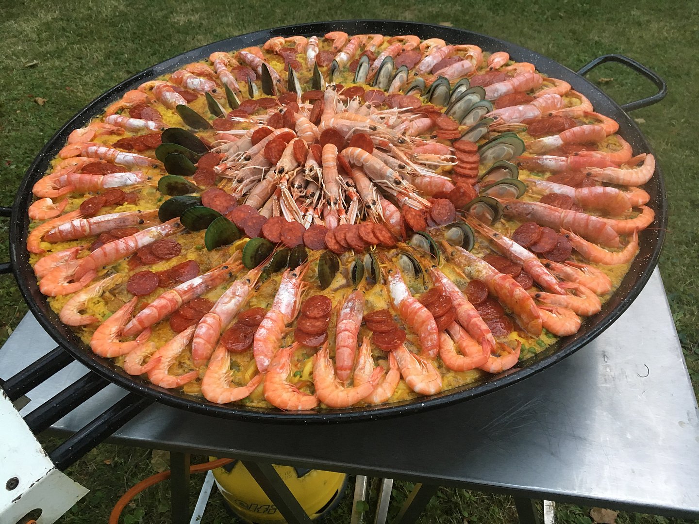 Galerie photos du traiteur paëlla; les specialités "maison" Paco Paella